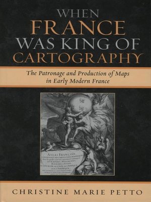 cover image of When France Was King of Cartography